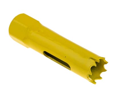 Product image for STARRETT HSS BI METAL HOLESAW,14MM DIA