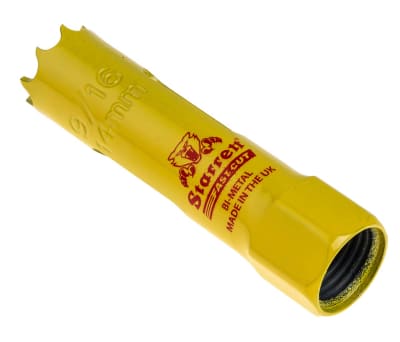 Product image for STARRETT HSS BI METAL HOLESAW,14MM DIA