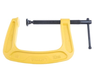 Product image for Stanley Max Steel G Clamp 100mm