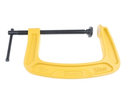 Product image for Stanley 150mm x 89mm G Clamp