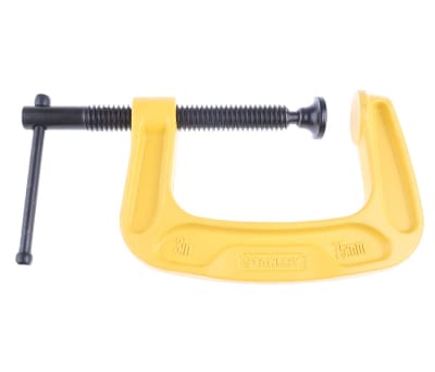 Product image for Stanley 75mm x 57mm C Clamp