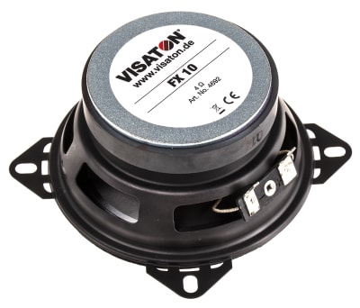 Product image for Visaton Round Speaker Driver, 40W nom, 70W max, 4Ω