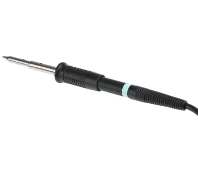 Product image for Weller Electric Soldering Iron, 24V, 120W, for use with WD1M Soldering Station, WD2M Soldering Station