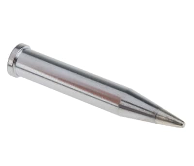 Product image for Weller XT AL 1.6 x 1 mm Straight Chisel Soldering Iron Tip for use with WP120, WXP120