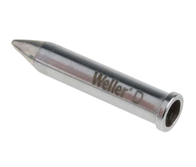 Product image for Weller XT D 4.6 x 0.8 mm Straight Chisel Soldering Iron Tip for use with WP120, WXP120