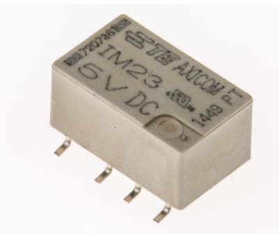 Product image for DPDT RELAY ULTRA-HI SENSITIVE, 2A 5VDC