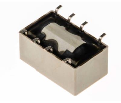 Product image for DPDT RELAY ULTRA-HI SENSITIVE, 2A 5VDC