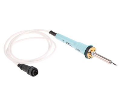 Product image for Weller Electric Soldering Iron, 24V, 50W, for use with WTCP51 Soldering Station