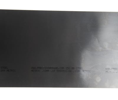Product image for 0.10mm STEEL SH 150X2.5mt