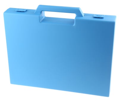 Product image for Blue storage case w/handle,320x245x50mm