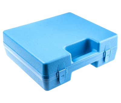 Product image for Blue storage case w/handle,310x280x100mm