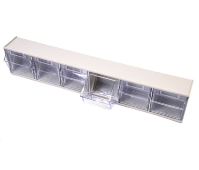 Product image for Tilt storage unit,6 drawer