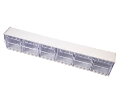 Product image for Tilt storage unit,6 drawer