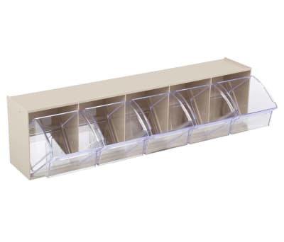 Product image for Tilt storage unit,5 drawer