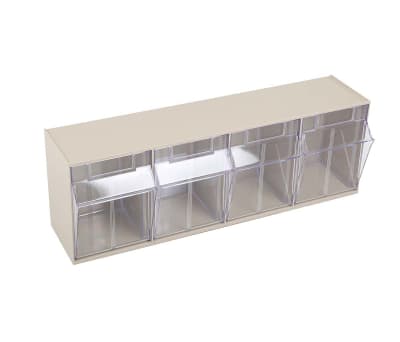 Product image for Tilt storage unit,4 drawer