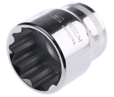 Product image for 1/2"" Drive Bi Hex Socket 36mm