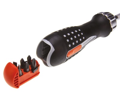 Product image for RATCHETING BIT SCREWDRIVER