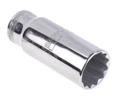 Product image for 1/2 Drive Bi Hex Socket Long Series 24mm