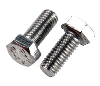 Product image for A2 s/steel hex head set screw,M5x12mm