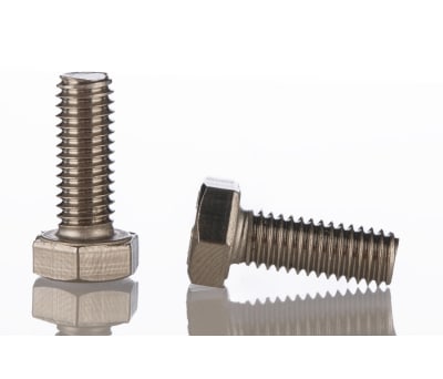 Product image for A2 s/steel hex head set screw,M6x16mm