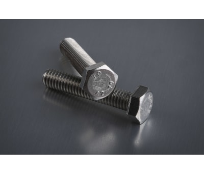 Product image for A2 S/STEEL HEX HEAD SET SCREW,M6X30MM