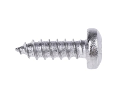 Product image for Cross self tapping screw,No.4x9.5mm