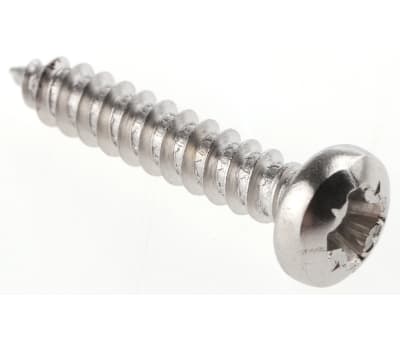 Product image for Cross self tapping screw,No.6x19.1mm