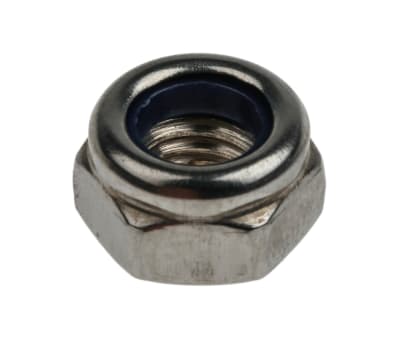 Product image for A2 stainless steel self locking nut,M8