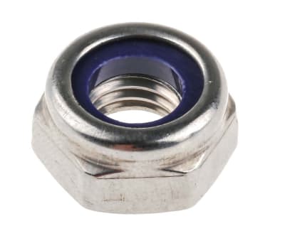 Product image for A2 stainless steel self locking nut,M10