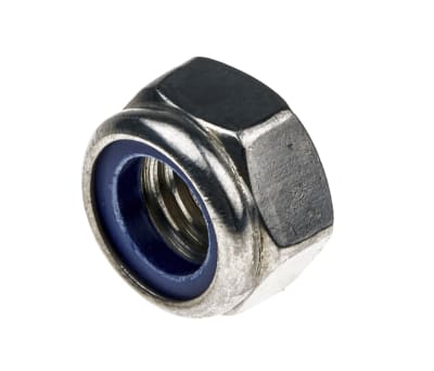 Product image for A2 stainless steel self locking nut,M12