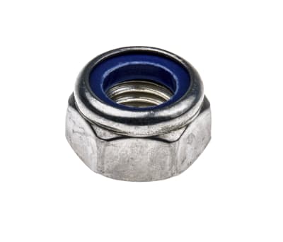 Product image for A2 stainless steel self locking nut,M12