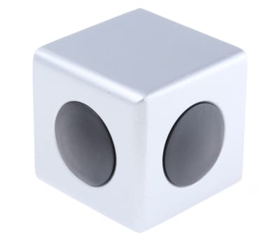 Product image for CUBE CONNECTOR, 2 PROFILES 45X45MM