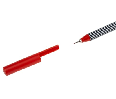 Product image for 55 FINELINER RED PEN