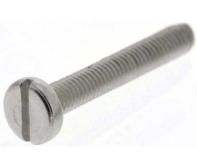 Product image for A2 s/steel slot pan head screw,M3x20mm