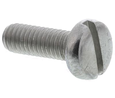 Product image for A2 s/steel slot pan head screw,M4x12mm