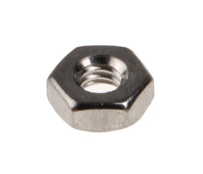 Product image for A2 s/steel metric coarse thread nut,M2