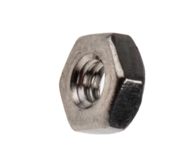 Product image for A2 s/steel metric coarse thread nut,M2