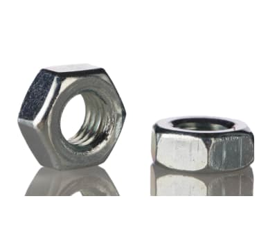 Product image for A2 s/steel metric coarse thread nut,M4