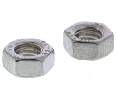 Product image for A2 s/steel metric coarse thread nut,M5