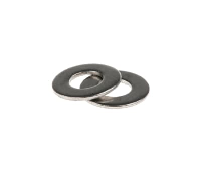 Product image for A2 stainless steel plain washer,M4