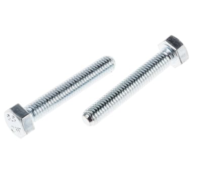 Product image for ZnPt steel hightensile set screw,M5x30mm