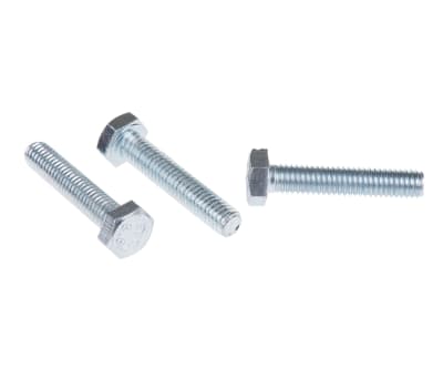 Product image for ZnPt steel hightensile set screw,M6x30mm