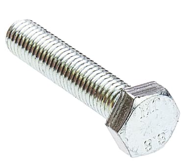 Product image for ZnPt steel hightensile set screw,M8x40mm