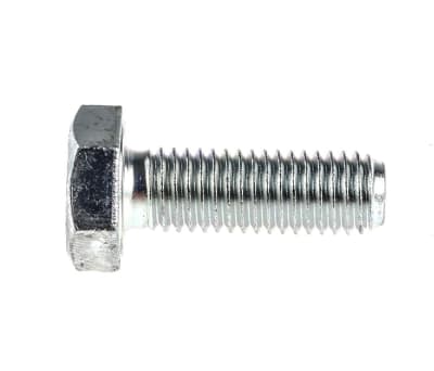 Product image for ZnPt steel hightensile setscrew,M10x30mm