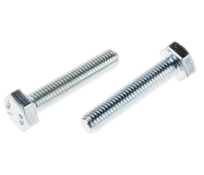 Product image for ZnPt steel hightensile setscrew,M10x50mm