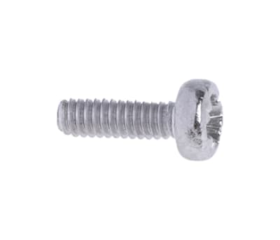 Product image for A2 s/steel cross pan head screw,M2x6mm