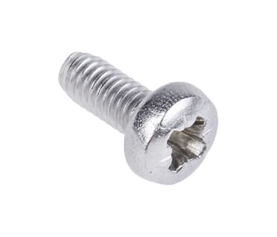 Product image for A2 s/steel cross pan head screw,M2.5x6mm