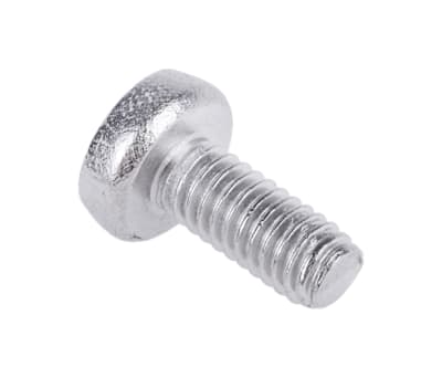 Product image for A2 s/steel cross pan head screw,M2.5x6mm