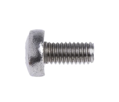 Product image for A2 s/steel cross pan head screw,M3x6mm