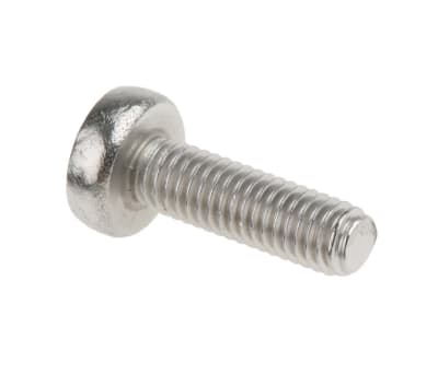 Product image for A2 s/steel cross pan head screw,M3x10mm